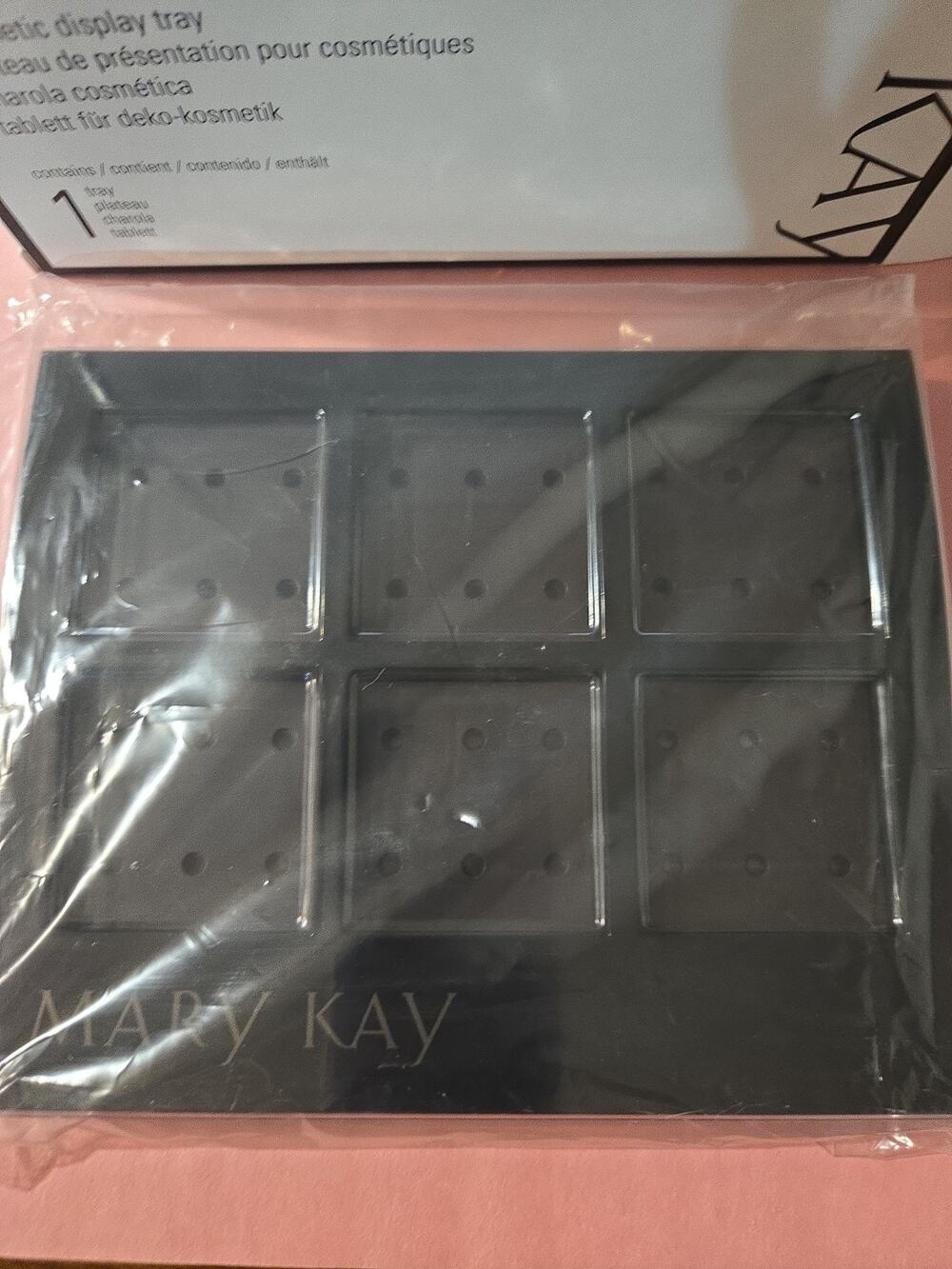 Mary Kay Consultants Cosmetic Display Tray